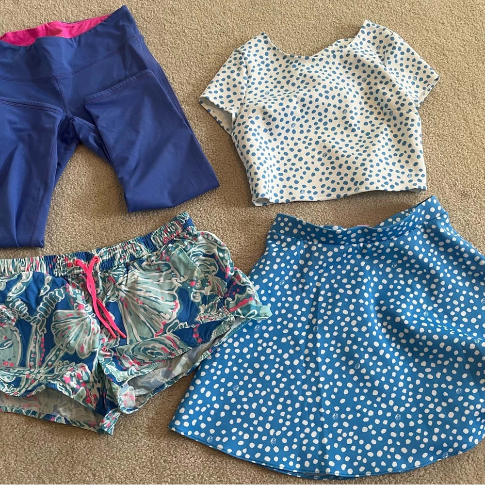 Lilly Pulitzer lot - 4 pieces